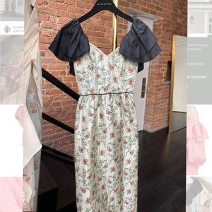 Markarian Floral Gown NWT